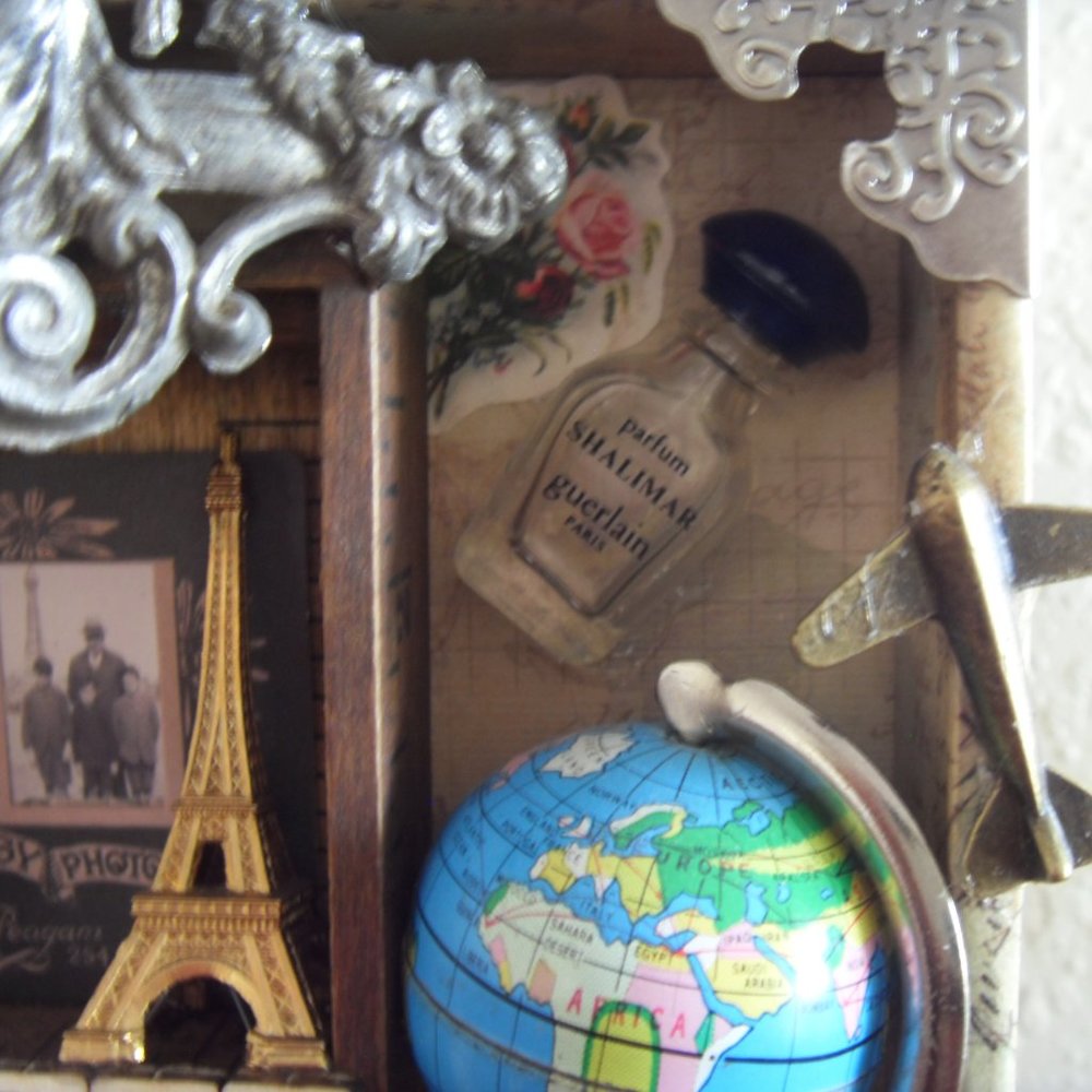 Paris France Shadow Box - Picture 6 of 13